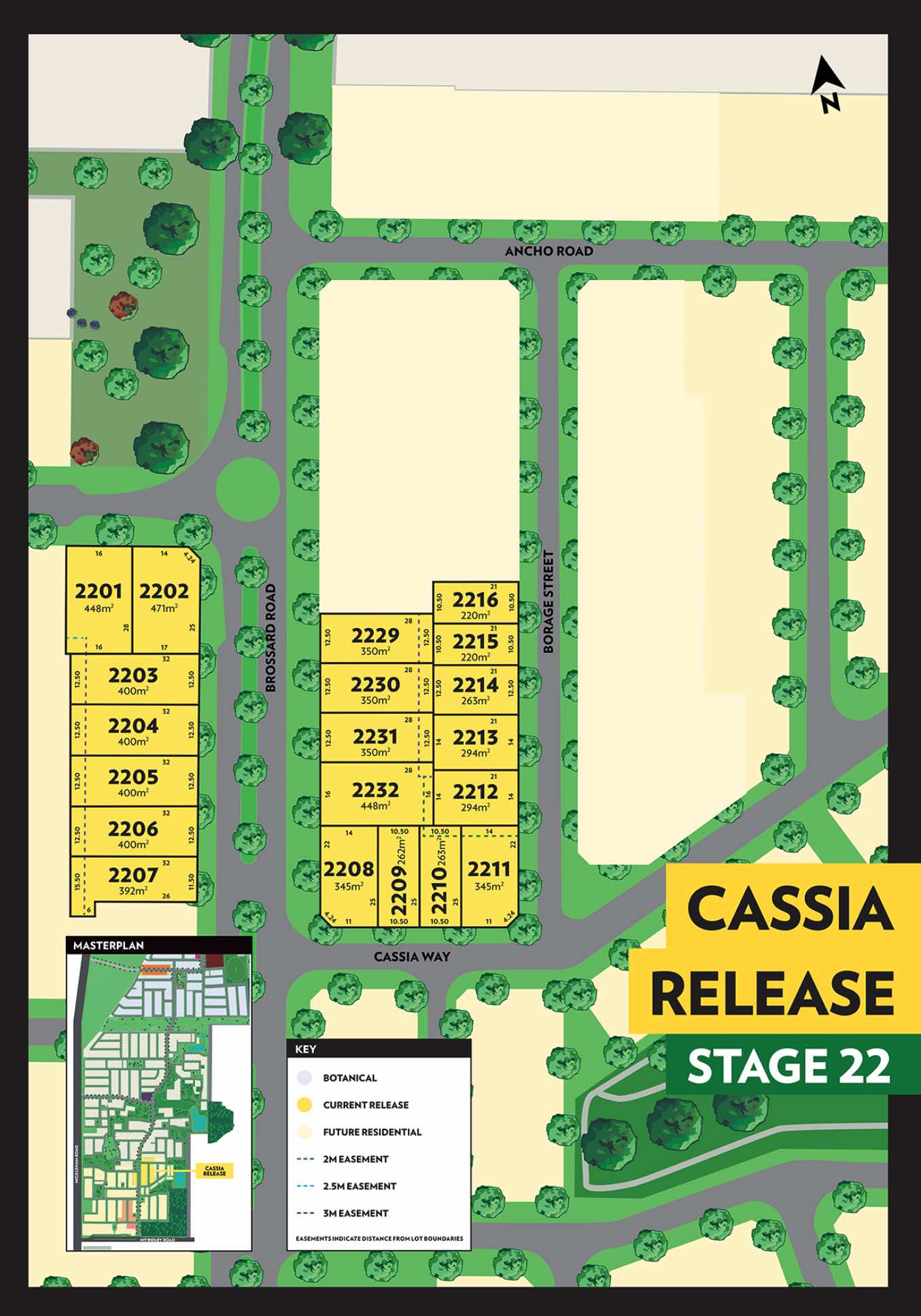 [Land for Sale] Botanical Estate, Mickleham OpenLot